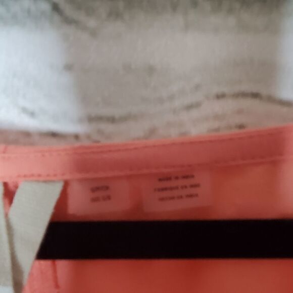 Roxy v neck dress flutter sleeve Size small mini - Picture 4 of 9